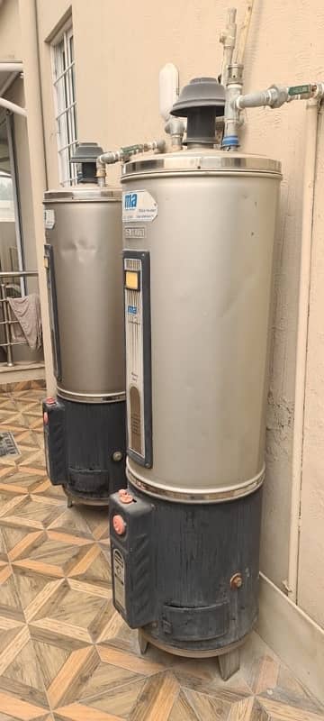 used gas geyser 2