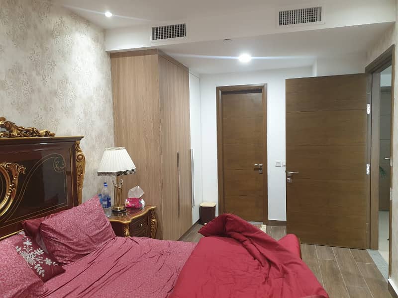 3 Bed Fully Furnished Apartment Available For Rent in Penta Square DHA Phase 5 Lahore 17