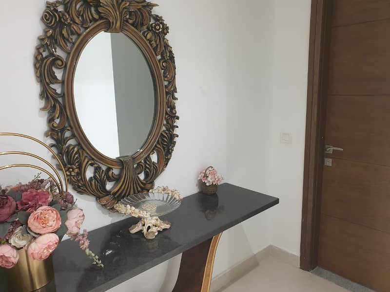 3 Bed Fully Furnished Apartment Available For Rent in Penta Square DHA Phase 5 Lahore 18