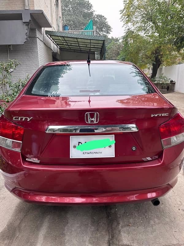 Honda City IVTEC 2010 0