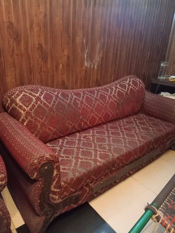 Sofa set 3+2+1 0