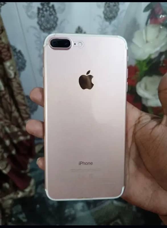 iPhone 7plus 128gb pta approved Urgent sale 0