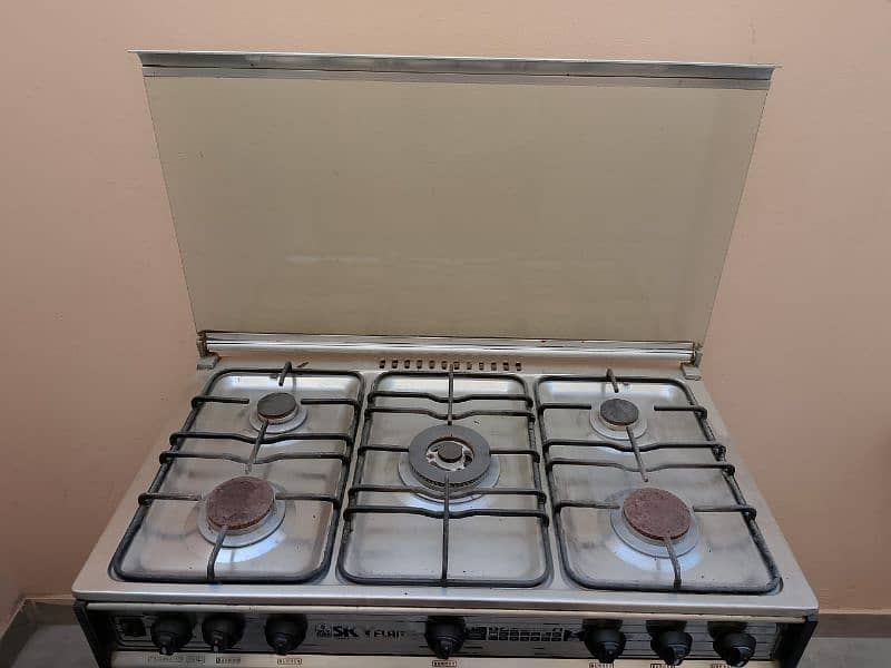 skyline stove in good condition 0