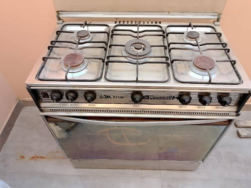 skyline stove in good condition 1