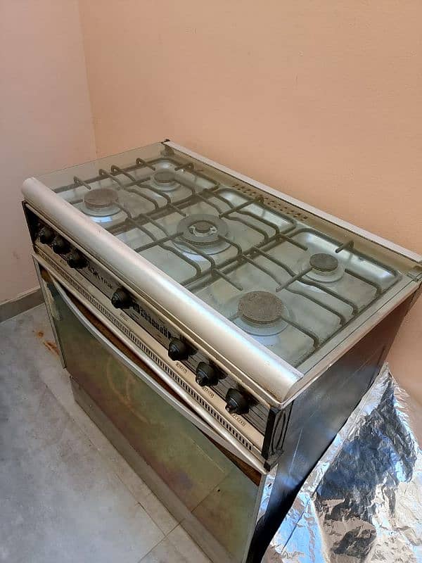 skyline stove in good condition 2