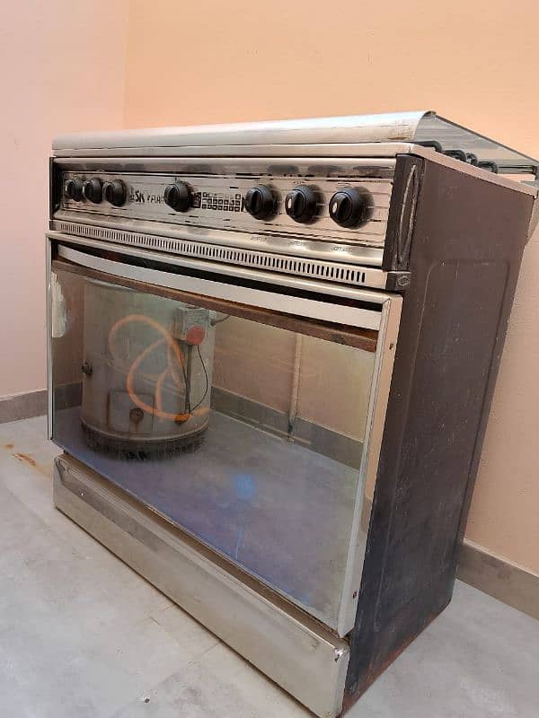 skyline stove in good condition 3