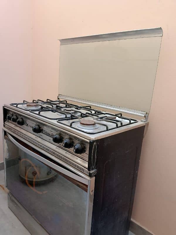 skyline stove in good condition 7