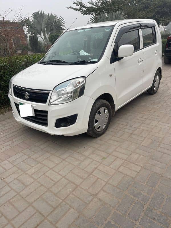 Suzuki Wagon R 2017 1