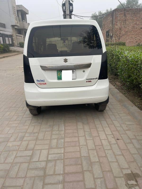 Suzuki Wagon R 2017 4