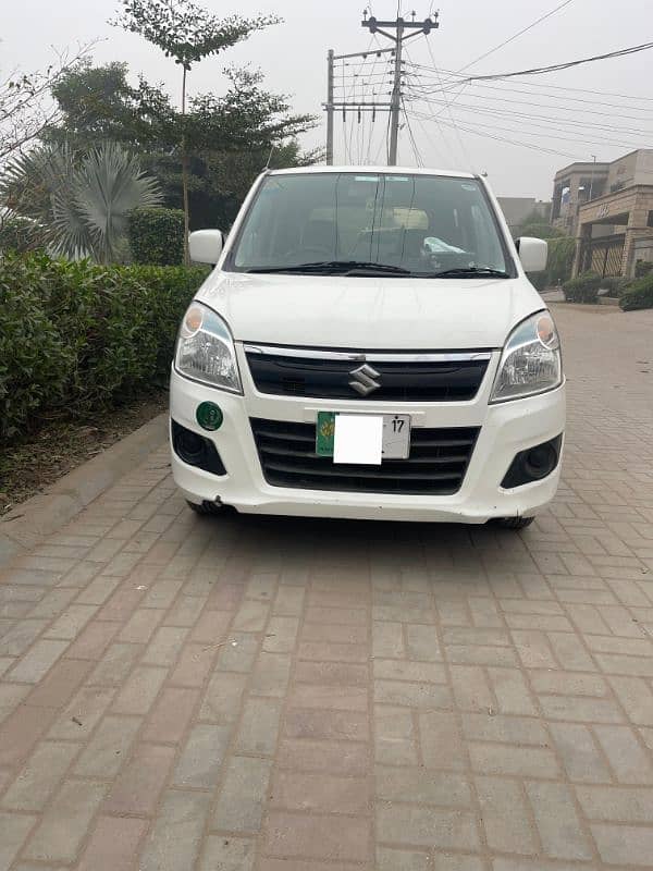 Suzuki Wagon R 2017 5