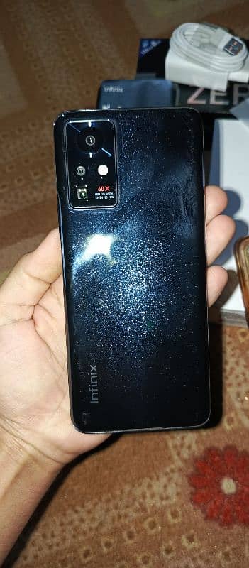 infinix Zero X 5