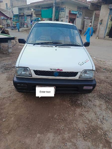 Suzuki Mehran VXR 2012 0