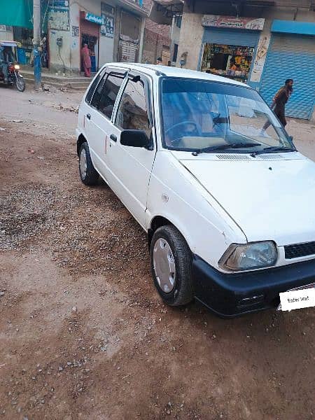 Suzuki Mehran VXR 2012 2