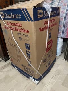 dawlance automatic washing machine