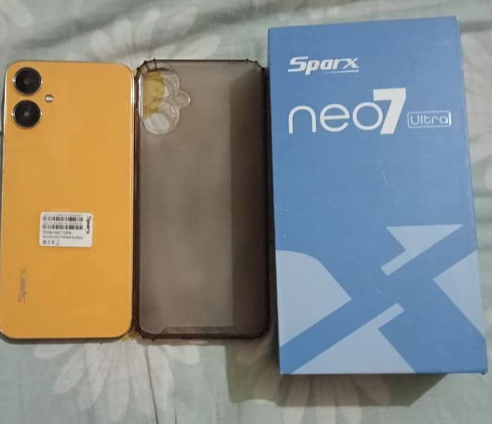 sparx neo 7 ultra exgnge with 7 plus 1