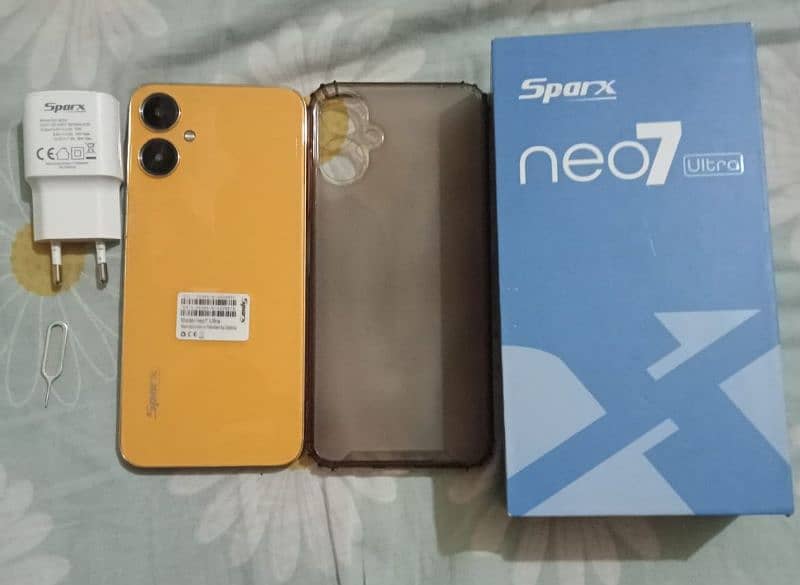 sparx neo 7 ultra exgnge with 7 plus 2