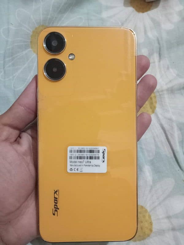 sparx neo 7 ultra exgnge with 7 plus 6