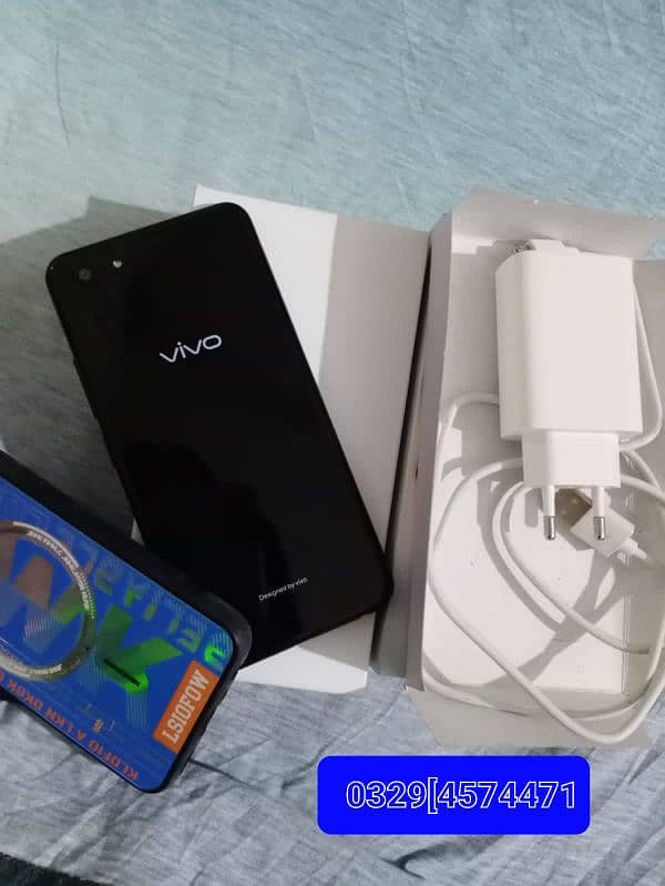 Vivo y83 128 And 6Gb Ram box Plus Charger. excellent battery Timing 0