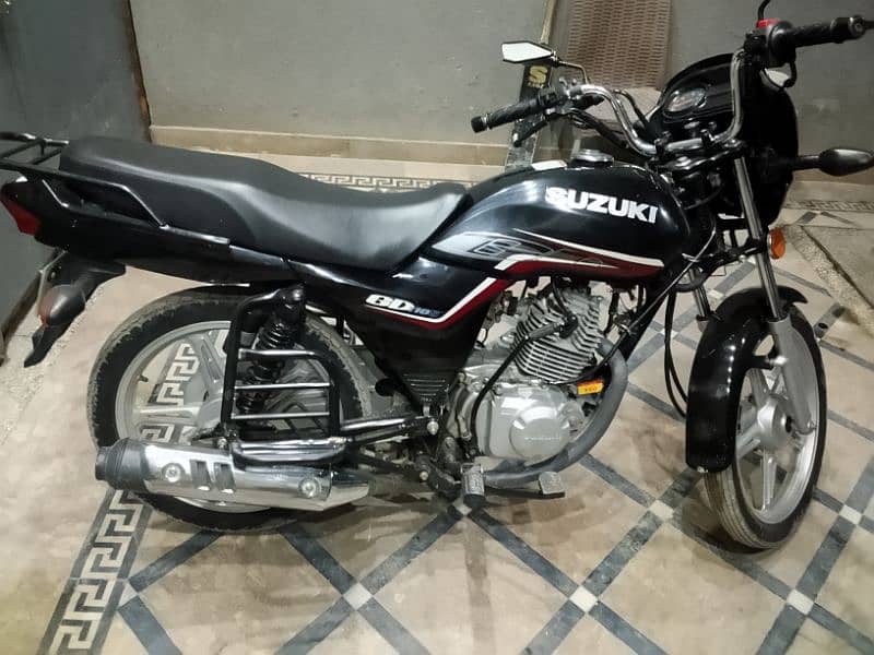 Suzuki GD110 S 1