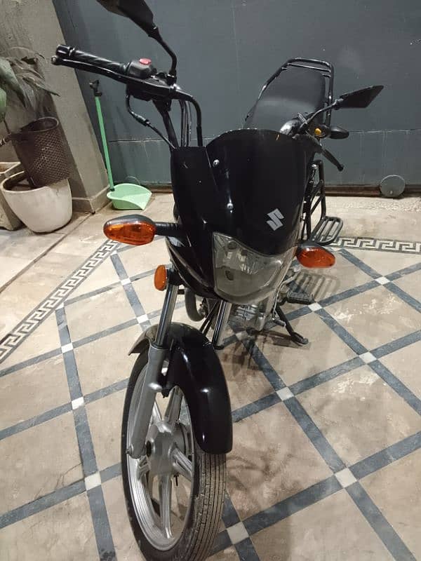 Suzuki GD110 S 2