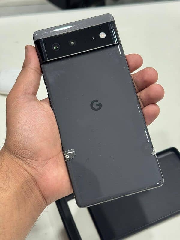 Google Pixel 6 Waterpack / Scratchless 10