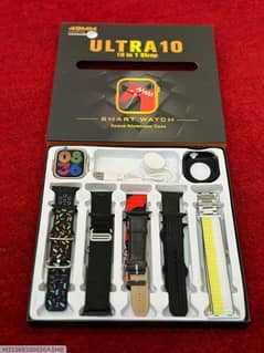 Smart Watch 10 in 1 Ultra 2