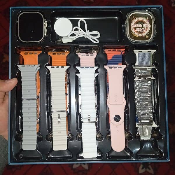 Smart Watch 10 in 1 Ultra 2 3