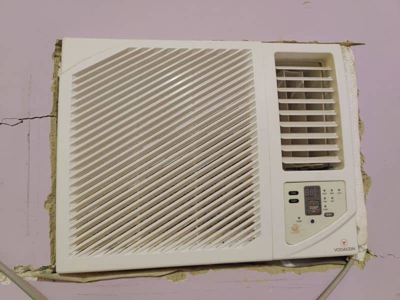 window ac new condition 0