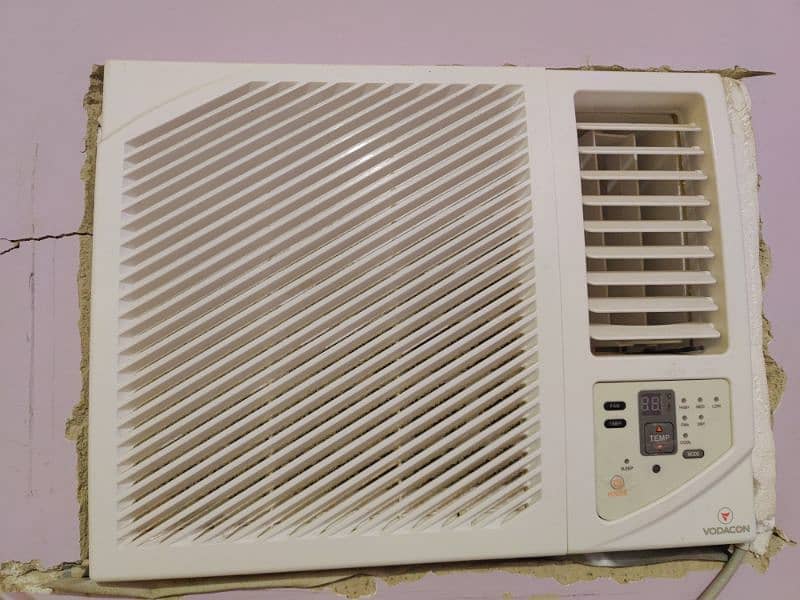 window ac new condition 1