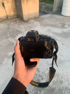 Nikon D5300 with 18-55mm G lens