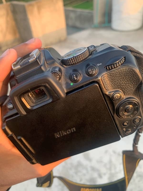 Nikon D5300 with 18-55mm G lens 2