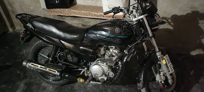 yb125 z dx. lush condition 2