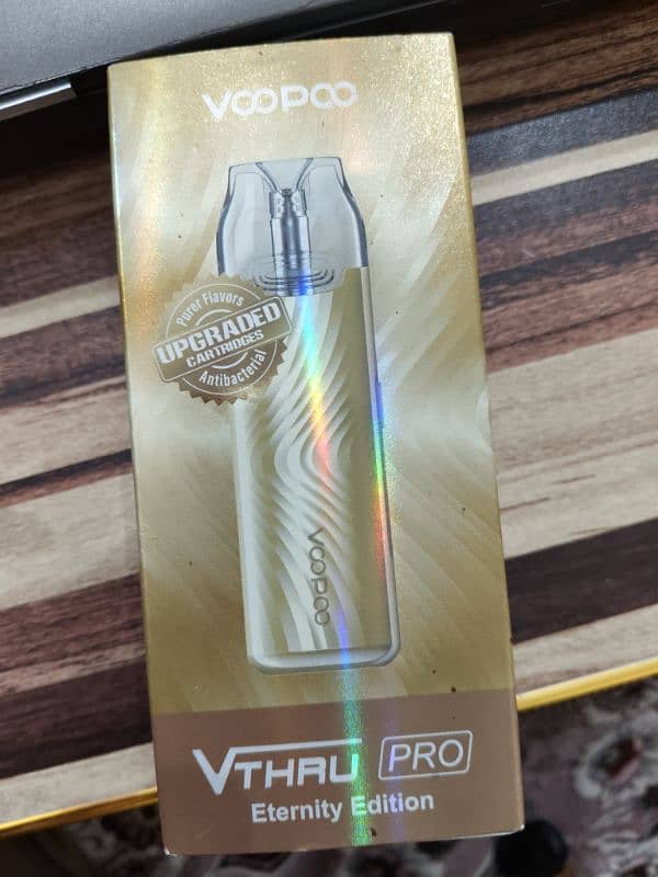 vthru pro pod and flavor 6