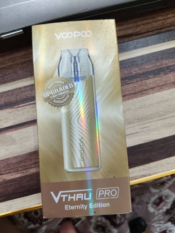 vthru pro pod and flavor 7