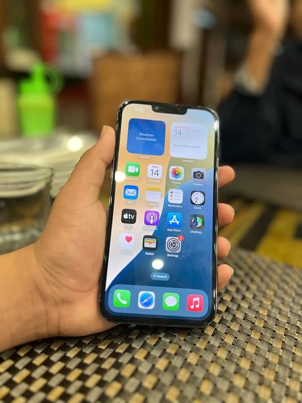 APPLE IPHONE 13 PRO MAX 256GB J. V 1