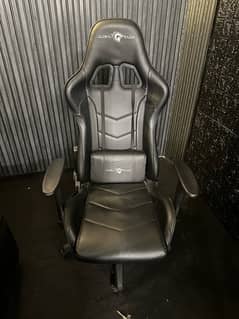 Gaming Chair Used Black Colour