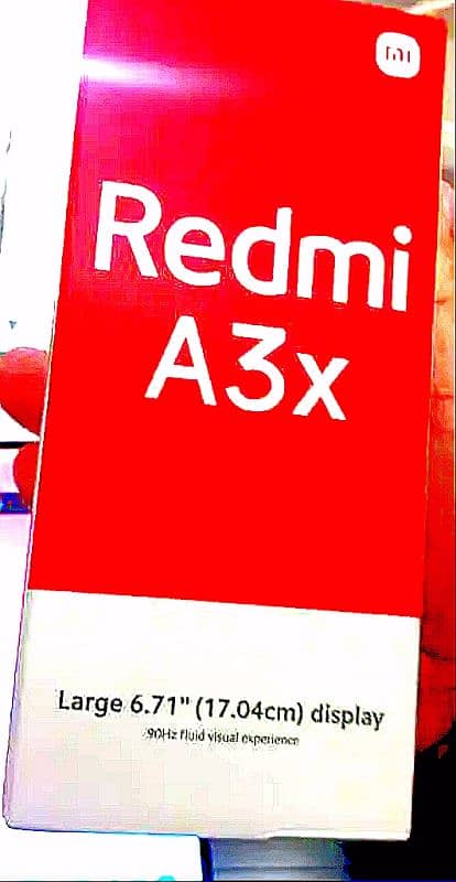 Mi. redmi X3 1