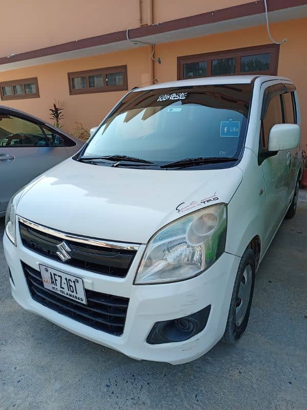 Suzuki Wagon R 2017 1