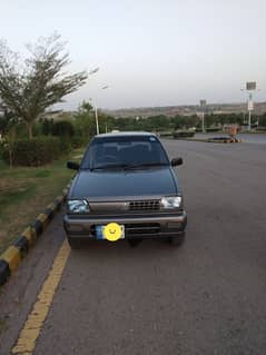 Suzuki Mehran VXR Euro 2  2015