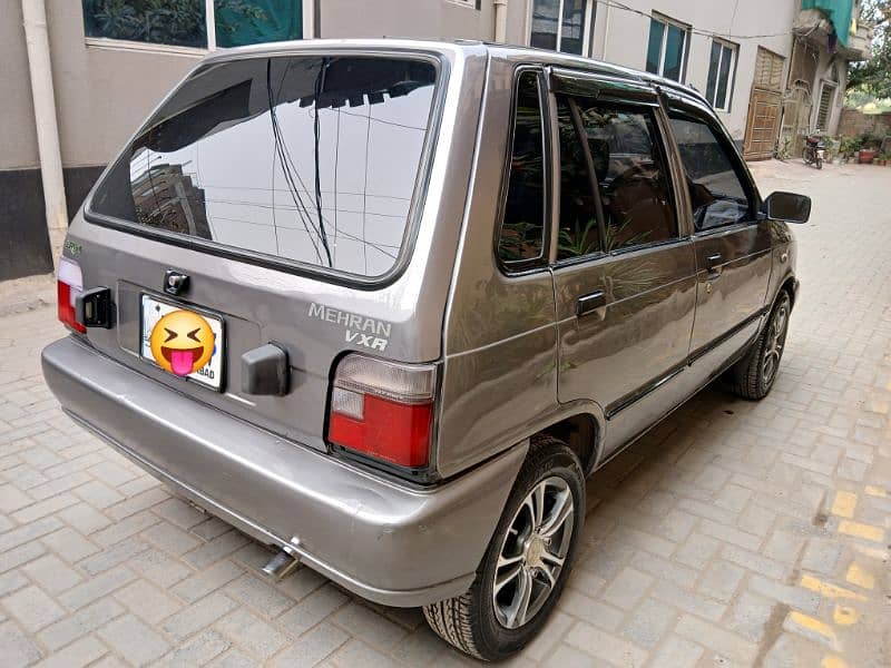 Suzuki Mehran VXR Euro 2  2015 1