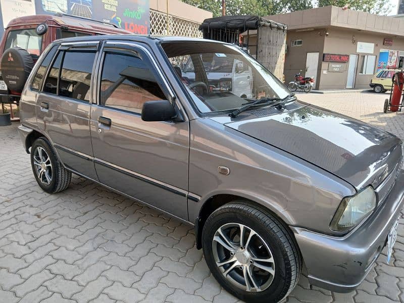 Suzuki Mehran VXR Euro 2  2015 3