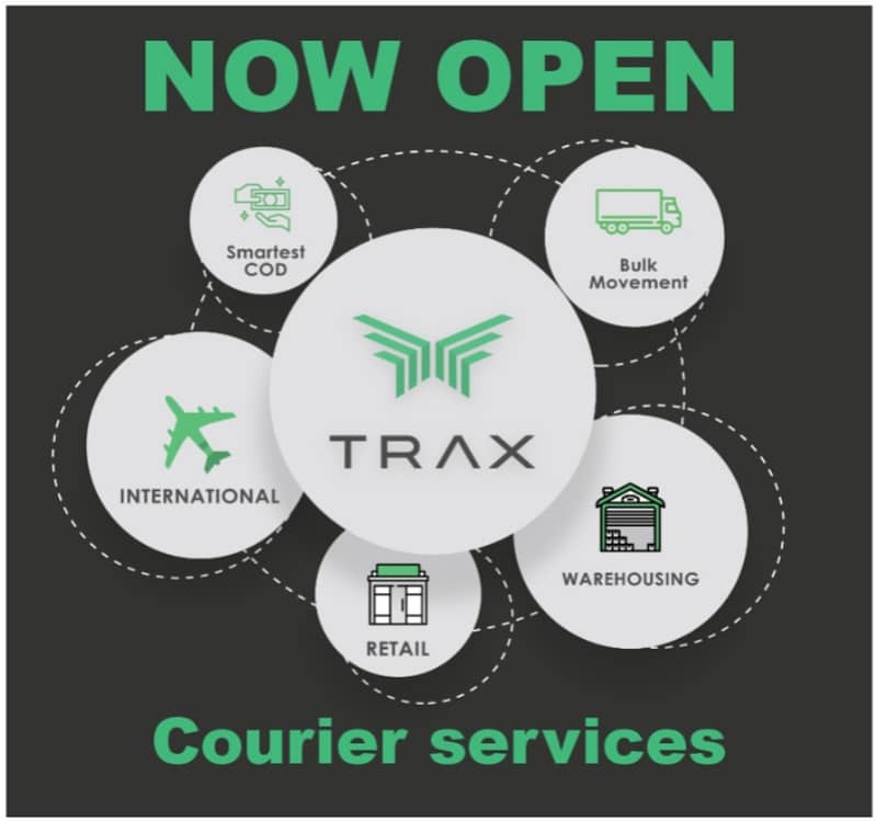 Trax courier Bahria phase 7 0