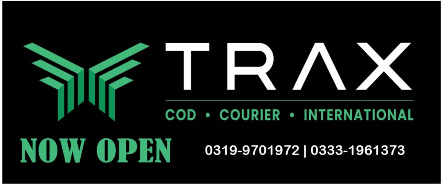 Trax courier Bahria phase 7 1