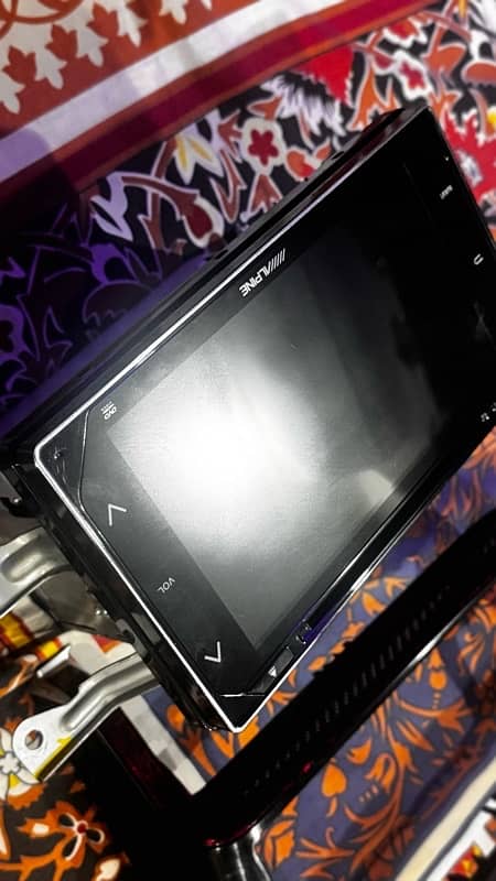 alpine lcd Corolla 218-2024 model new condition original lcd Toyota 3