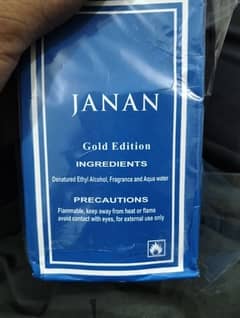 it's janan perfume by us