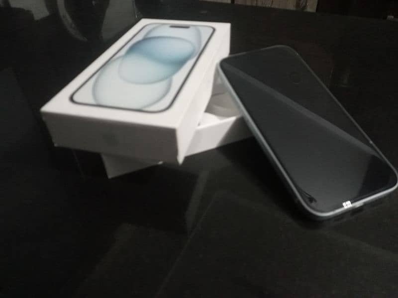 Iphone 15 JV 128GB with box 0