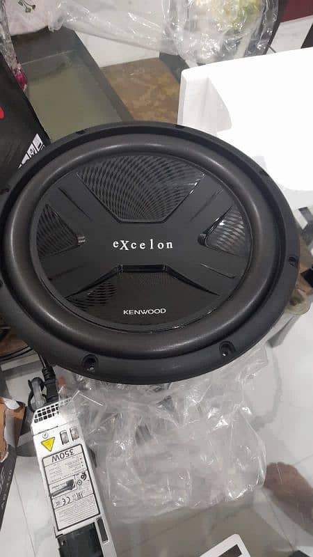 Kenwood subwoofer 12 inch double coil double magnet 1