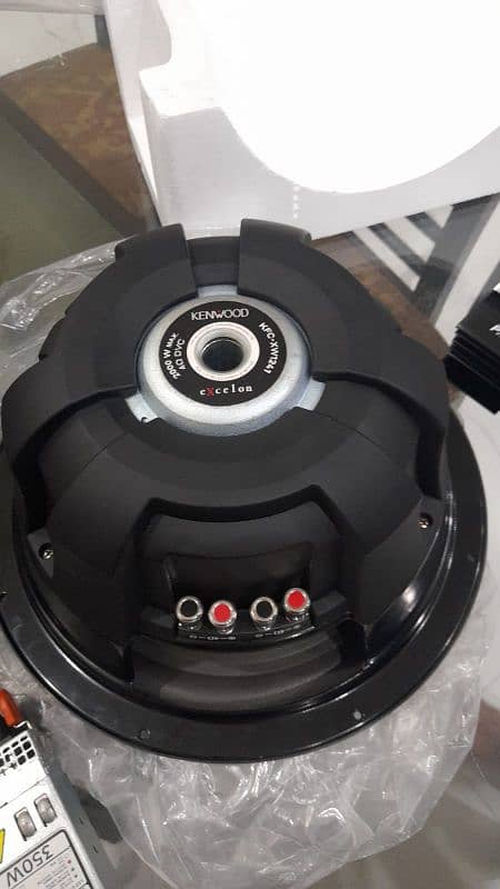 Kenwood subwoofer 12 inch double coil double magnet 2