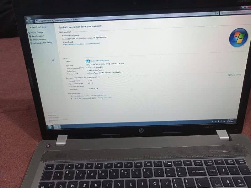 HP laptop 4