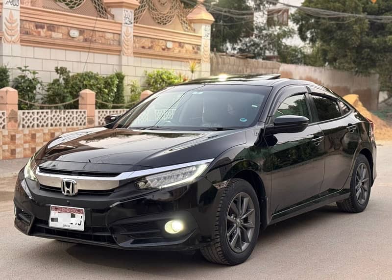 Honda Civic VTi Oriel Prosmatec 2019 0